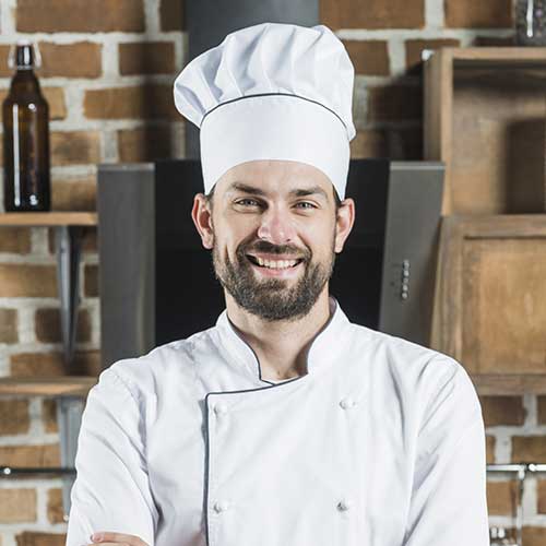 Team member 4 - Pastry Chef